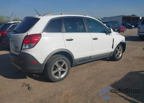 2012 Chevrolet Captiva Sport 2Ls from USA, damaged, VIN 3GNAL2EK2CS556588